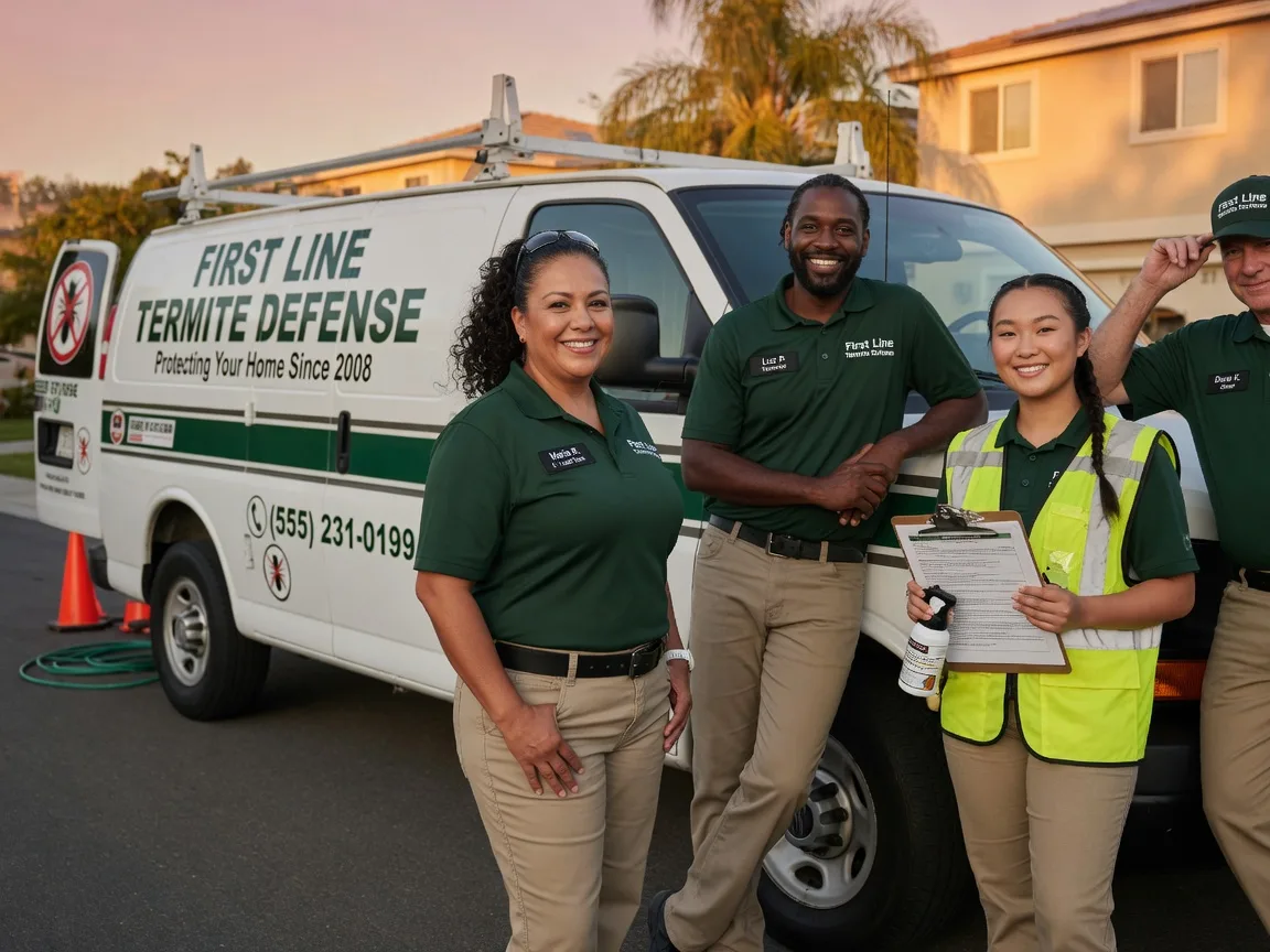 Termite Treatment company in Little Elm, TX