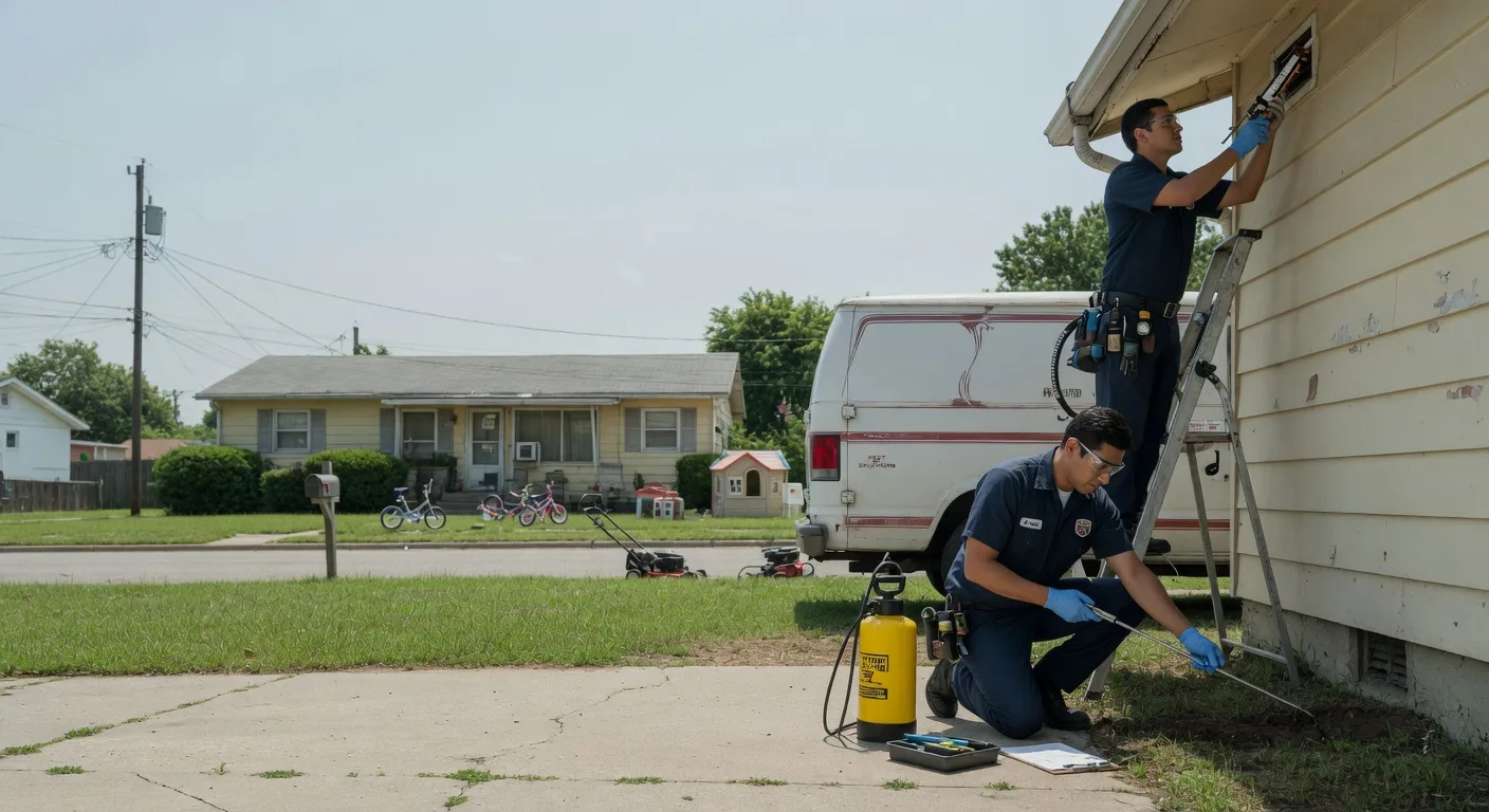 Termite Treatment in Little Elm, TX near me